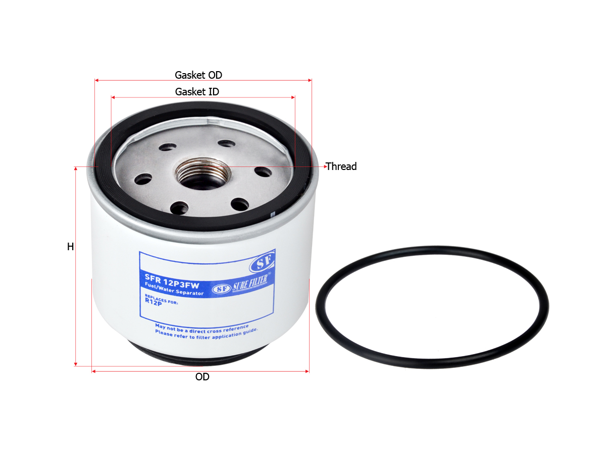 メンテナンス SFR Sure Filter SFR 12P3FW | Sure Filter